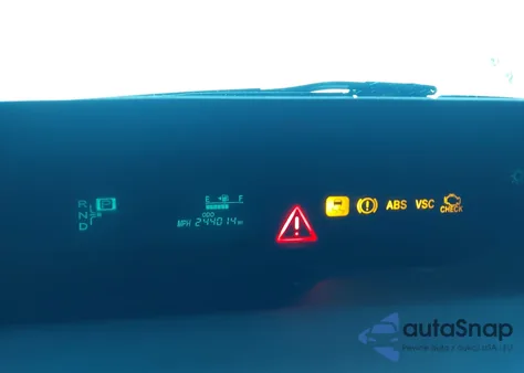 2007 Toyota Prius из США, поврежденный, VIN JTDKB20U077591997